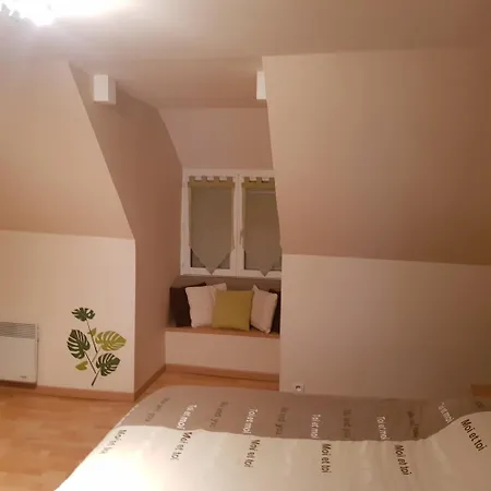 A L'étage D'une Maison Avec Entrée Commune Comprenant Avec Un Grand Lit , D'enfant Et Un Clic-clac Dans La Piece De Vie Bazouges-sur-le-Loir
