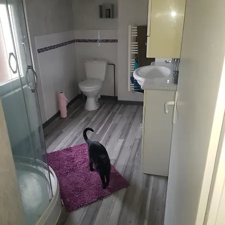 A L'étage D'une Maison Avec Entrée Commune Comprenant Avec Un Grand Lit , D'enfant Et Un Clic-clac Dans La Piece De Vie Appartamento
