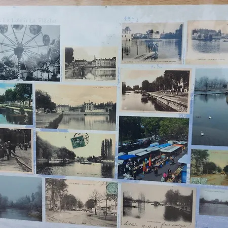 Apartmán A L'etage D'une Maison Avec Entree Commune Comprenant Avec Un Grand Lit , D'enfant Et Un Clic-clac Dans La Piece De Vie