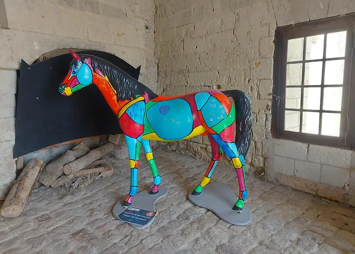 A L'etage D'une Maison Avec Entree Commune Comprenant Avec Un Grand Lit , D'enfant Et Un Clic-clac Dans La Piece De Vie Bazouges-sur-le-Loir