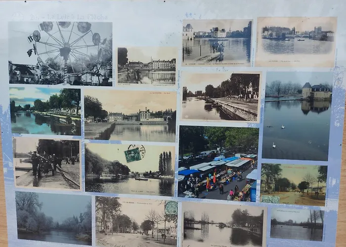 Appartement A L'etage D'une Maison Avec Entree Commune Comprenant Avec Un Grand Lit , D'enfant Et Un Clic-clac Dans La Piece De Vie